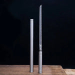 Stainless Steel Pocket Knife Set (2-Piece Set)