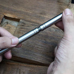 Stainless Steel Pocket Knife Set (2-Piece Set)