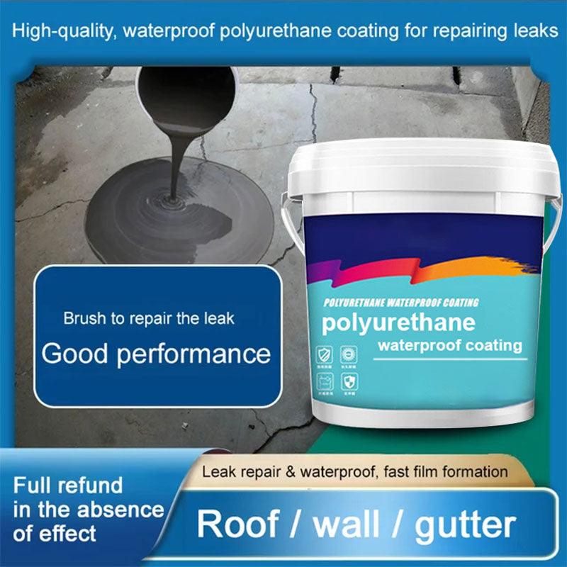 Polyurethane Waterproof Sealant & Leak Repair | 50% DISCOUNT