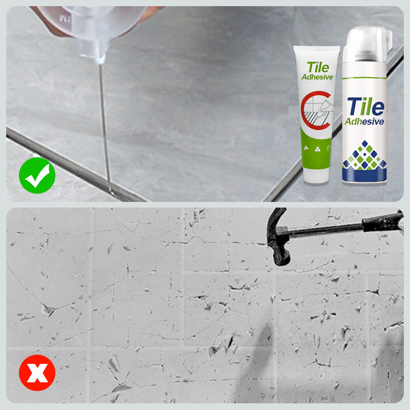 Buy One, Get One Free | Ultimate Tile Adhesive | Eliminate Loose Tiles and Warped Floors for Good!