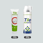 Buy One, Get One Free | Ultimate Tile Adhesive | Eliminate Loose Tiles and Warped Floors for Good!