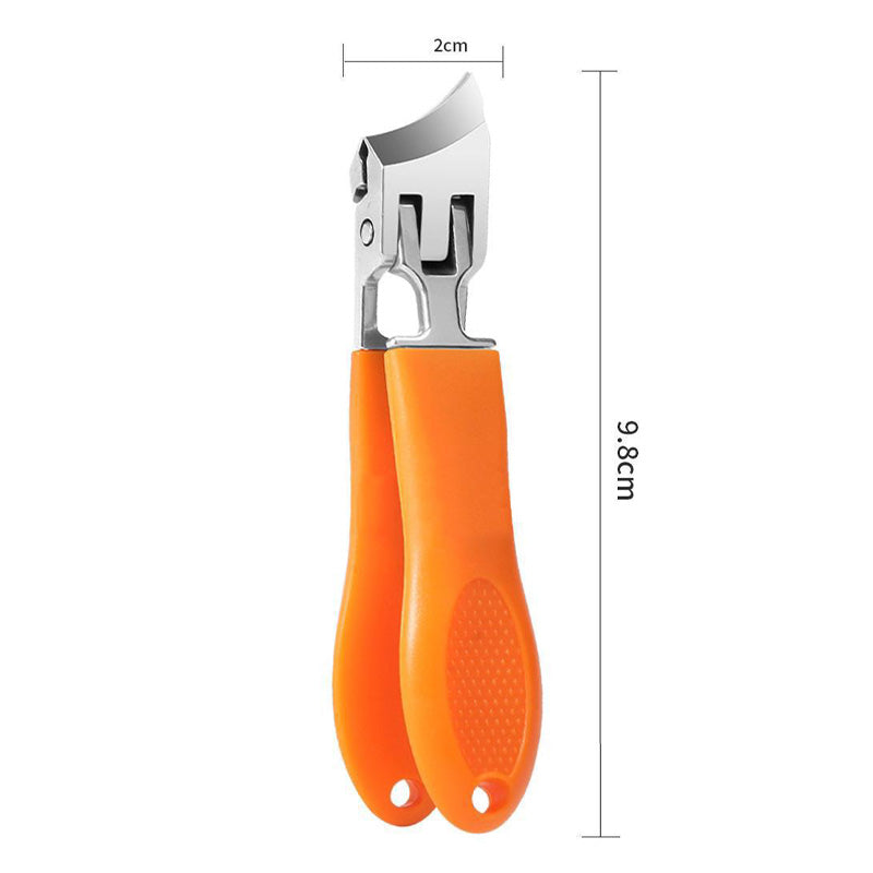 Precision Nail Scissors for Manicure and Pedicure | Smooth Cutting | Effective Nail Care