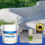 1kg Waterproof & Durable Granite Paint for Ultimate Protection and Style!