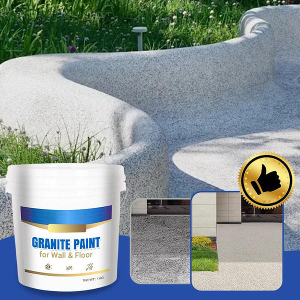 1kg Waterproof & Durable Granite Paint for Ultimate Protection and Style!