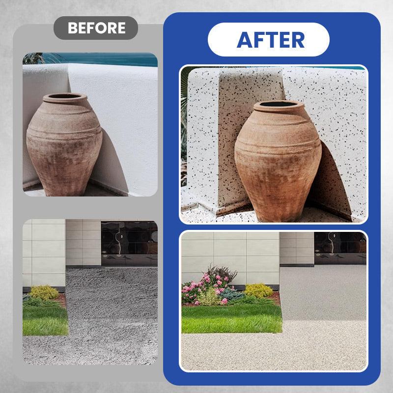 1kg Waterproof & Durable Granite Paint for Ultimate Protection and Style!