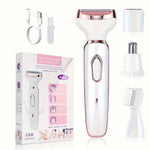 4-in-1 Electric Razor for Women | 50% OFF