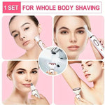 4-in-1 Electric Razor for Women | 50% OFF