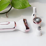 4-in-1 Electric Razor for Women | 50% OFF