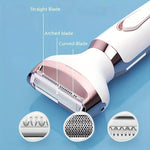 4-in-1 Electric Razor for Women | 50% OFF