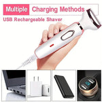 4-in-1 Electric Razor for Women | 50% OFF