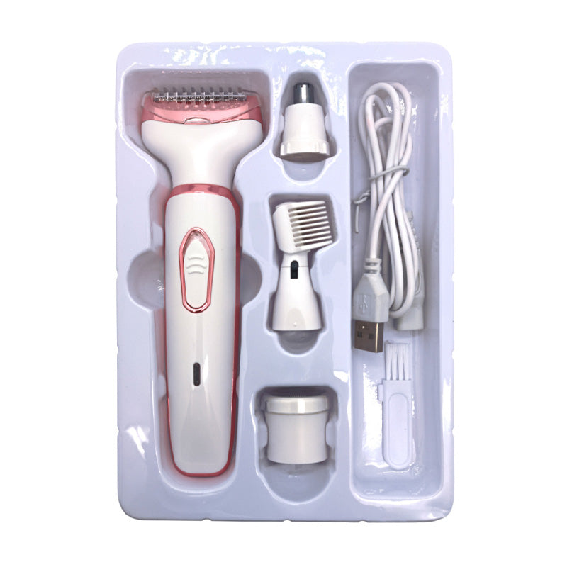 4-in-1 Electric Razor for Women | 50% OFF