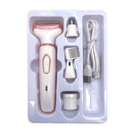 4-in-1 Electric Razor for Women | 50% OFF