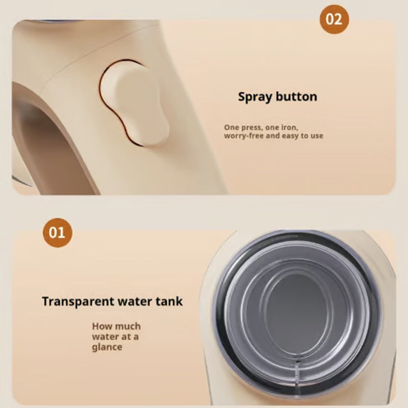 Portable Handheld Steamer for Clothes