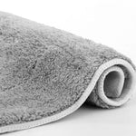 Flat Mop with Stainless Steel Handle and Reusable, Washable Cleaning Cloths