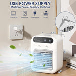 Mini Portable Air Cooler and Humidifier