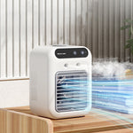 Mini Portable Air Cooler and Humidifier