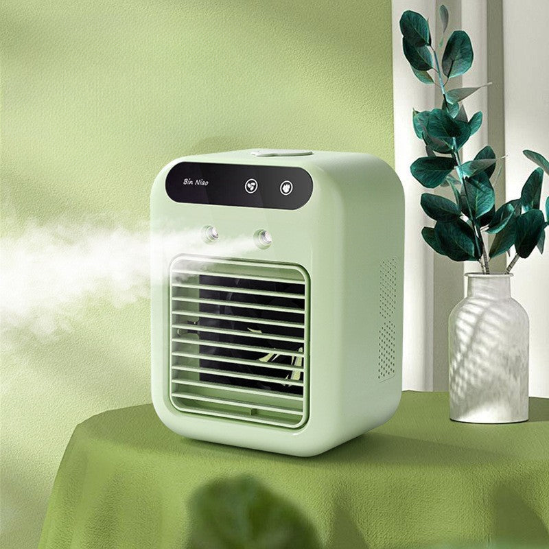 Mini Portable Air Cooler and Humidifier