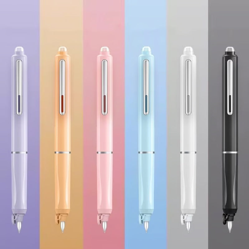 Retractable Fountain Pen with Comfort | Buy 1 Get 1 FREE
