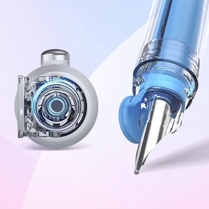 Retractable Fountain Pen with Comfort | Buy 1 Get 1 FREE