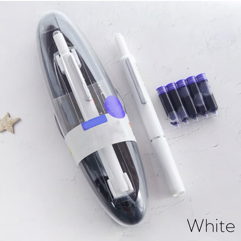 Retractable Fountain Pen with Comfort | Buy 1 Get 1 FREE
