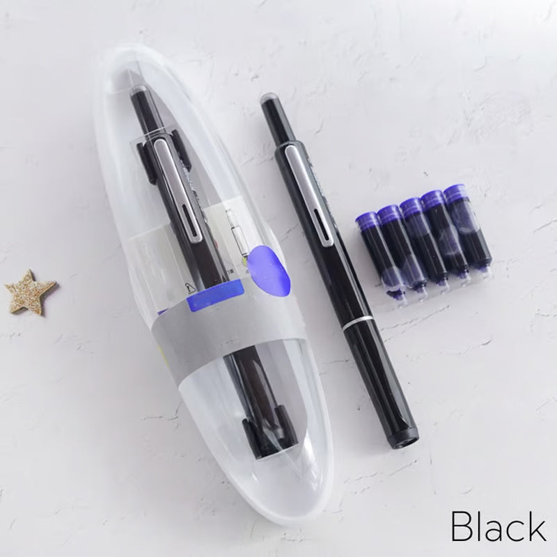 Retractable Fountain Pen with Comfort | Buy 1 Get 1 FREE