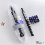 Retractable Fountain Pen with Comfort | Buy 1 Get 1 FREE
