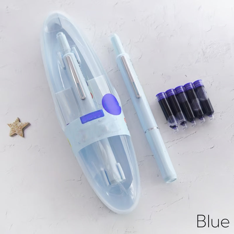 Retractable Fountain Pen with Comfort | Buy 1 Get 1 FREE