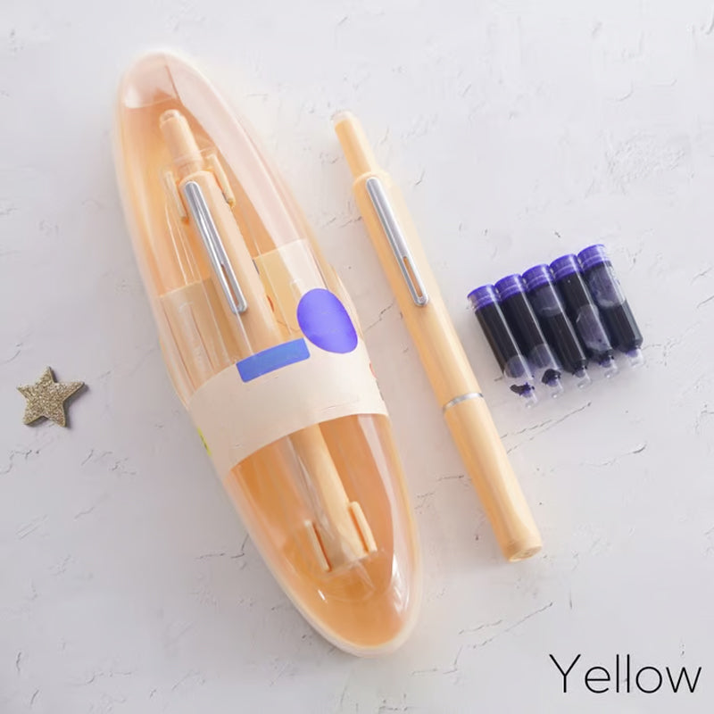 Retractable Fountain Pen with Comfort | Buy 1 Get 1 FREE