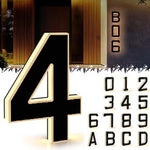 LED House Number - Waterproof for Outdoor Use | Buy 1 Get 1 FREE