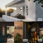 LED House Number - Waterproof for Outdoor Use | Buy 1 Get 1 FREE