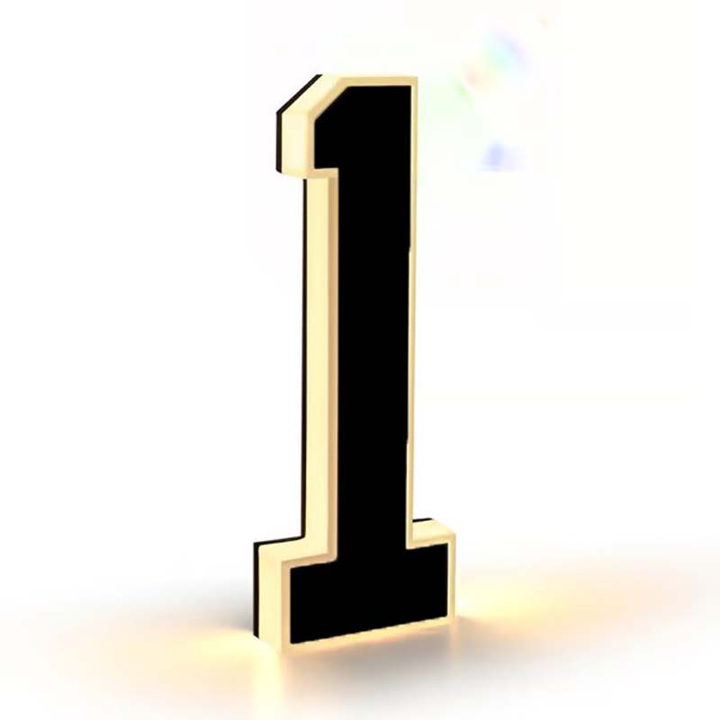 LED House Number - Waterproof for Outdoor Use | Buy 1 Get 1 FREE