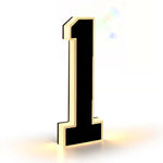 LED House Number - Waterproof for Outdoor Use | Buy 1 Get 1 FREE