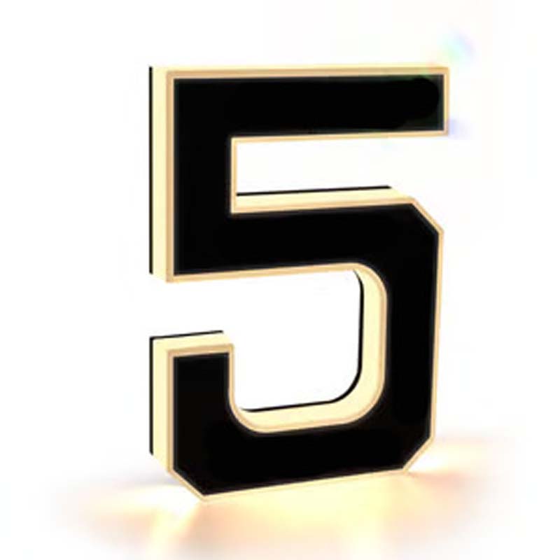 LED House Number - Waterproof for Outdoor Use | Buy 1 Get 1 FREE