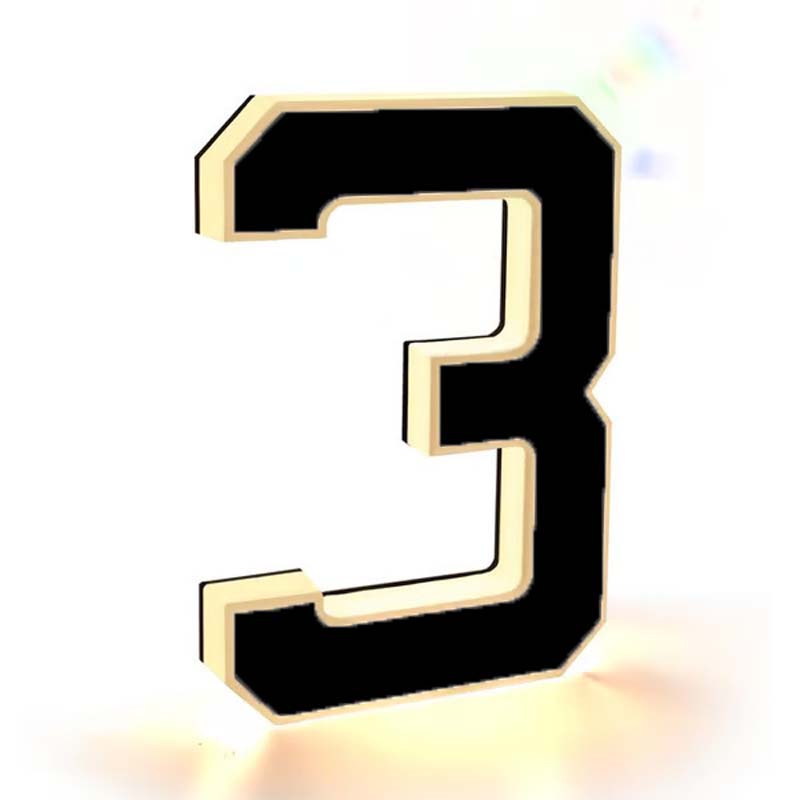 LED House Number - Waterproof for Outdoor Use | Buy 1 Get 1 FREE