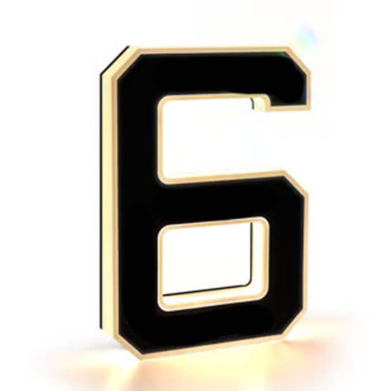 LED House Number - Waterproof for Outdoor Use | Buy 1 Get 1 FREE
