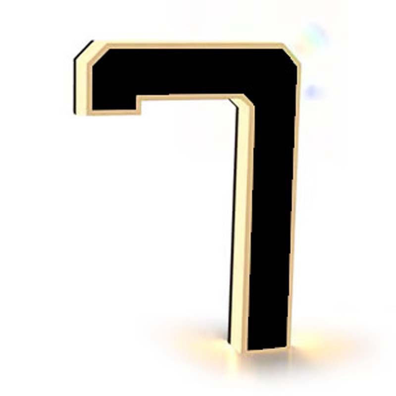 LED House Number - Waterproof for Outdoor Use | Buy 1 Get 1 FREE