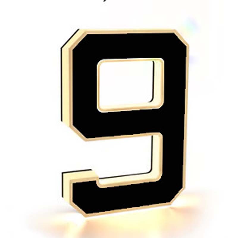 LED House Number - Waterproof for Outdoor Use | Buy 1 Get 1 FREE
