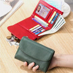 Elegant RFID Leather Wallet | 50% DISCOUNT