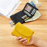 Elegant RFID Leather Wallet | 50% DISCOUNT