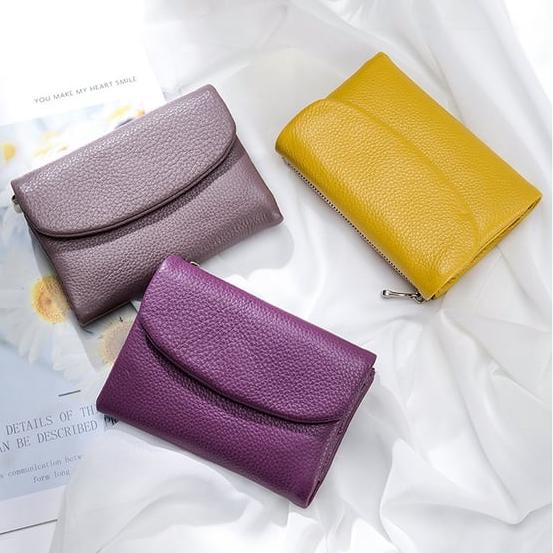 Elegant RFID Leather Wallet | 50% DISCOUNT