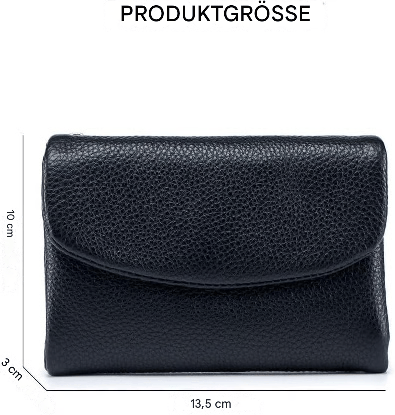 Elegant RFID Leather Wallet | 50% DISCOUNT