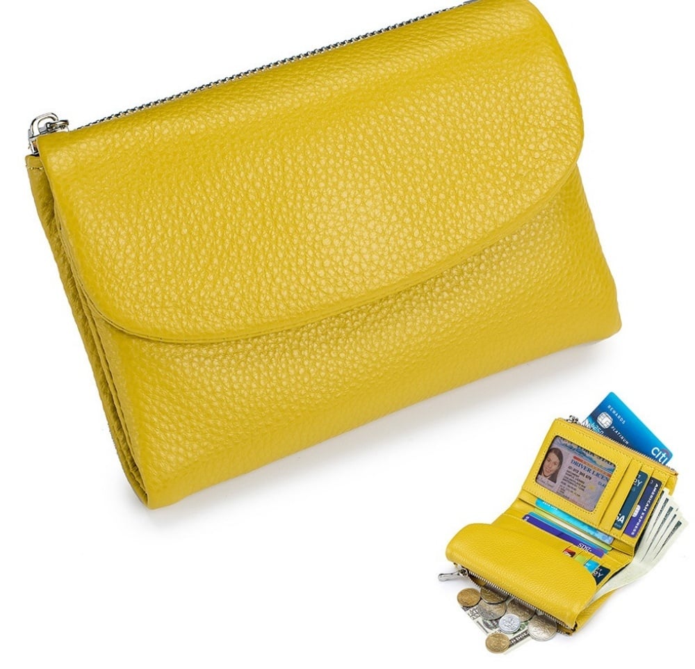 Elegant RFID Leather Wallet | 50% DISCOUNT