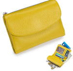 Elegant RFID Leather Wallet | 50% DISCOUNT