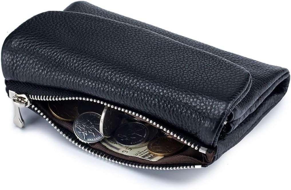 Elegant RFID Leather Wallet | 50% DISCOUNT