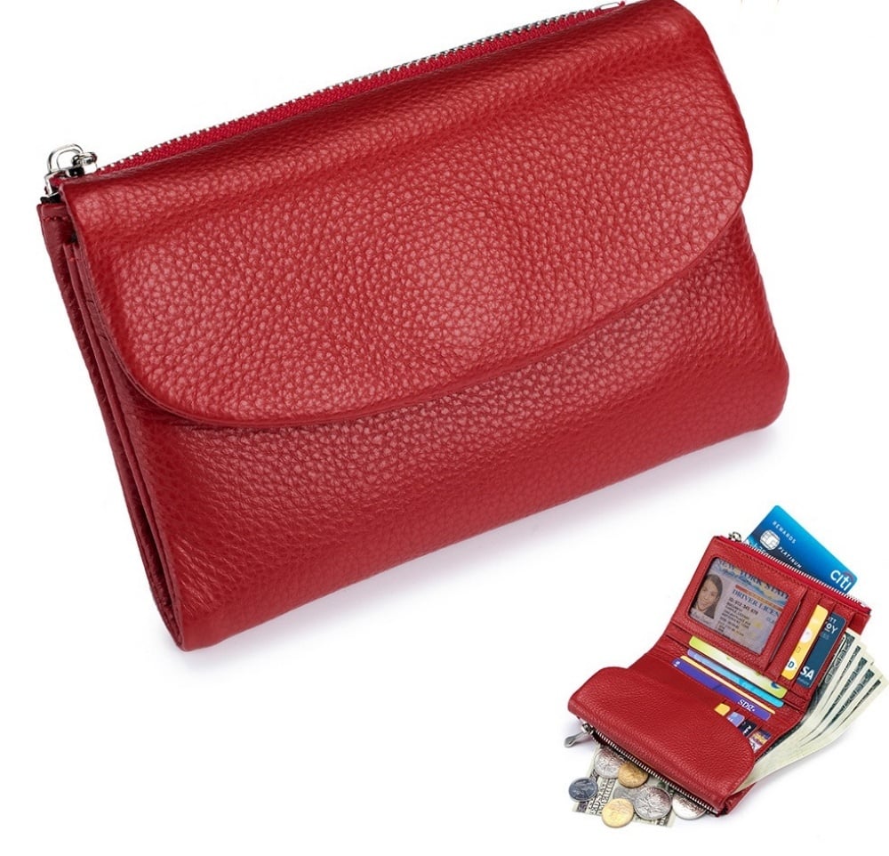 Elegant RFID Leather Wallet | 50% DISCOUNT
