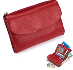 Elegant RFID Leather Wallet | 50% DISCOUNT