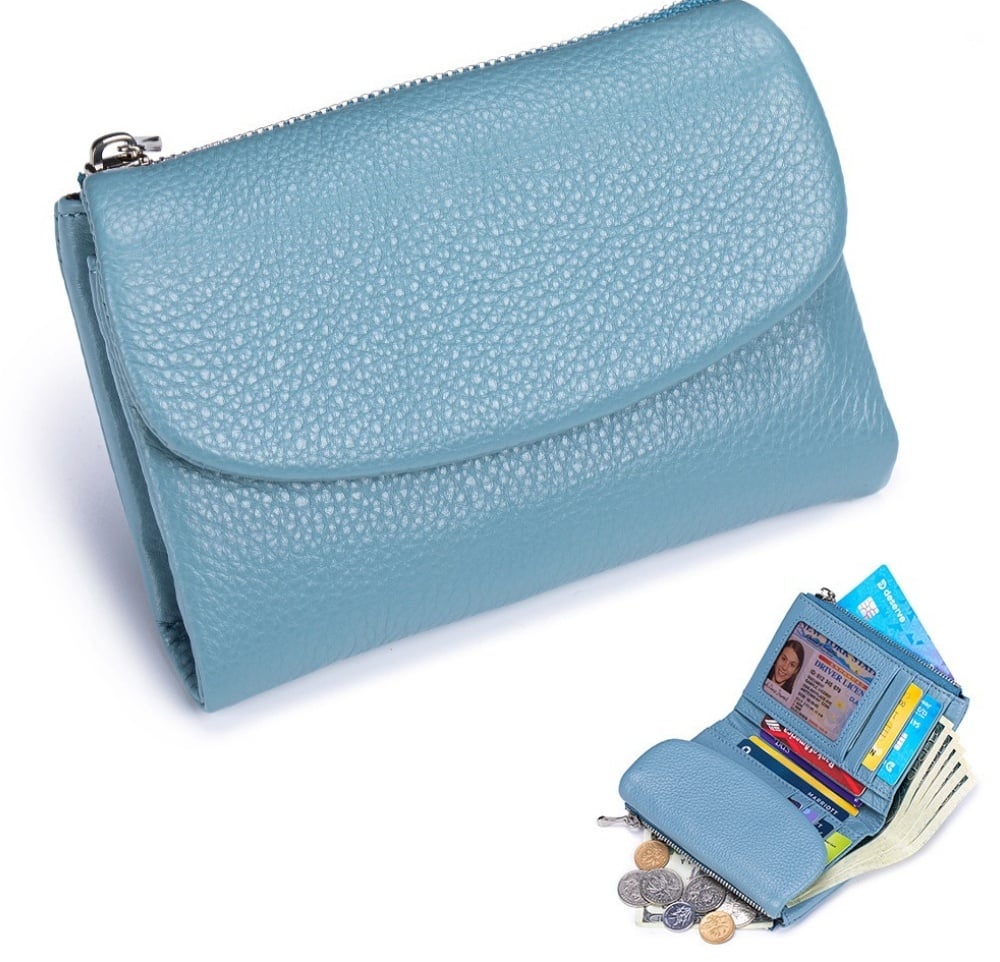 Elegant RFID Leather Wallet | 50% DISCOUNT
