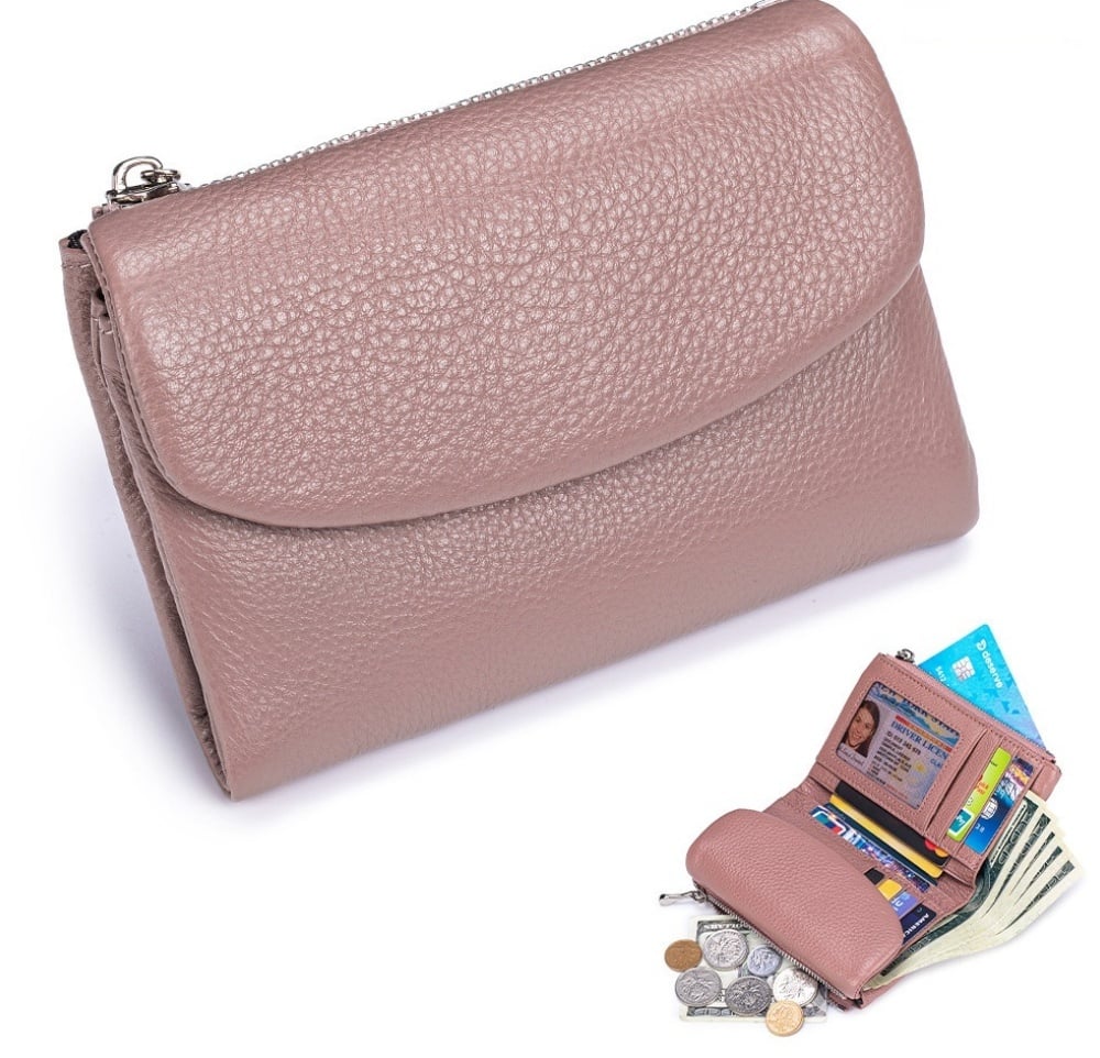 Elegant RFID Leather Wallet | 50% DISCOUNT