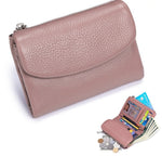 Elegant RFID Leather Wallet | 50% DISCOUNT