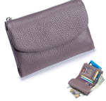 Elegant RFID Leather Wallet | 50% DISCOUNT